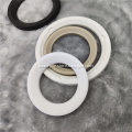 Ball valve seat special formula filled PTFE seal